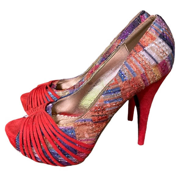 DbDk Fashion Platform Heels - Picture 3 of 15